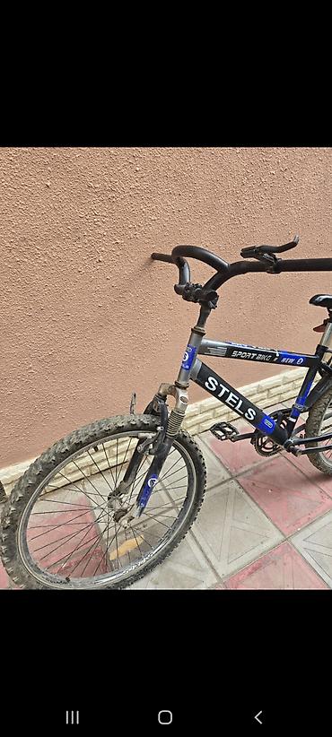 stels: STELS Sport Bike New – dağ/şəhər tipli velosiped Xüsusiyyətlər: - — 1