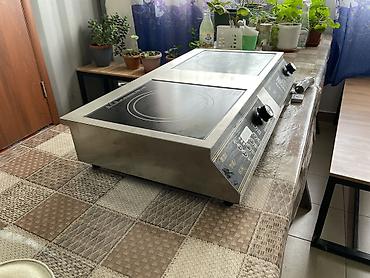baking oven: Коммерческая индукционная плита Aida * Модель: KC-P351 * Конфорки: 2 * — 3