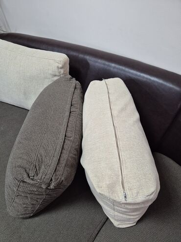 Sofe i kaučevi: Vrhunski cetvorosed koža -  mebl. Ovalnog dizajna jako zanimljiva — 6