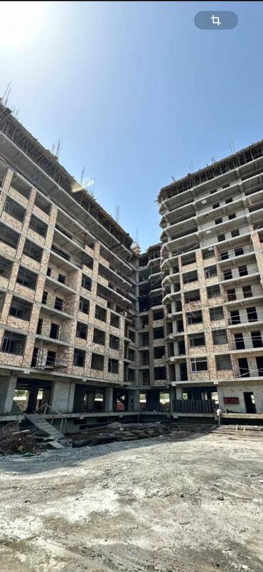 финский дом: 1 комната, 53 м², Элитка, 8 этаж, ПСО (под самоотделку)