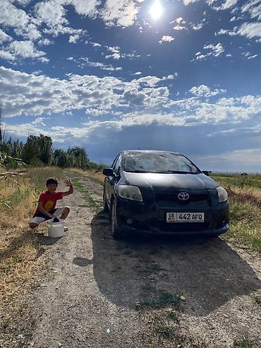 лексус алам: Toyota Auris: 2007 г., Автомат, Хетчбек — 4