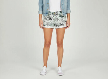 spodenki moro damskie: Shorts for women, size M