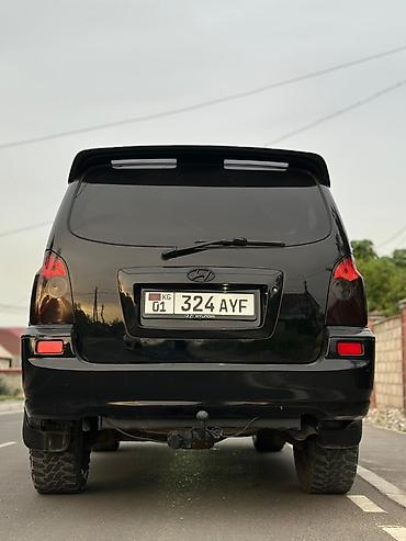 купить терракан: Hyundai Terracan: 2004 г., 4.7 л, Автомат, Газ, Внедорожник — 6