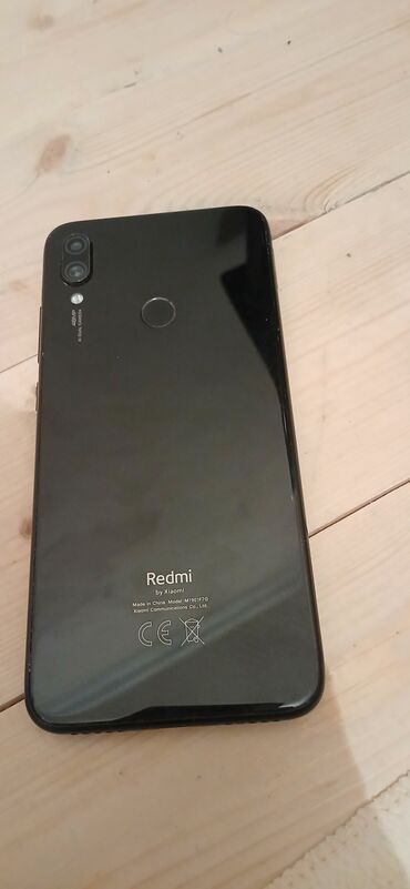 xiaomi redmi 9c qiymeti: Xiaomi Redmi Note 7, 4 GB, rəng - Qara, 
 Barmaq izi