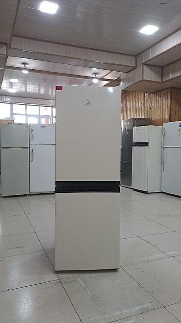 Indesit iki qapılı soyuducu (aşağıda dondurucu) - Rəng: krem/ağ - lalafo.az -da Indesit iki qapılı soyuducu (aşağıda dondurucu) - Rəng: krem/ağ -