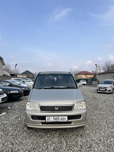 Honda: Honda Stepwgn: 2000 г., 2 л, Автомат, Газ, Минивэн