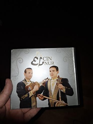 cd disklər: Məhsul: Elçin Nur – musiqi albomu (CD) Təsvir: - Azərbaycan muğam və — 1