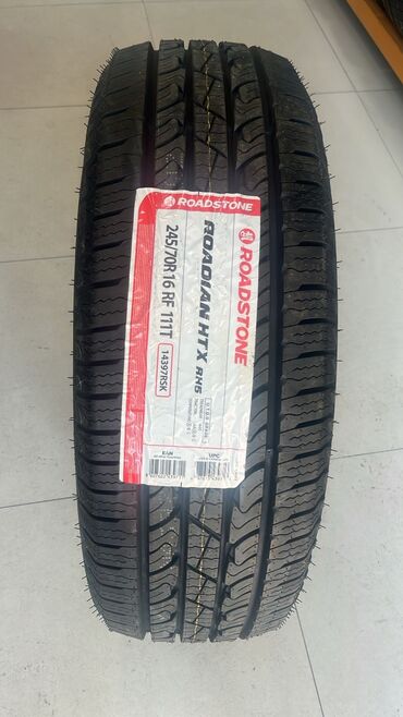 Təkərlər: Yeni Şin Roadstone 245 / 70 / R 16