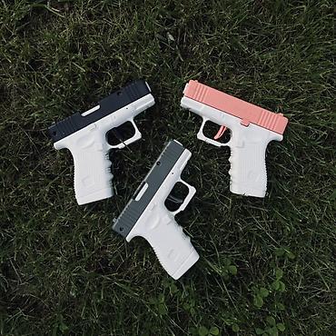 case logic: Водяной пистолет Glock (в стиле CS:GO) / Мощный водный бластер. В трех — 3