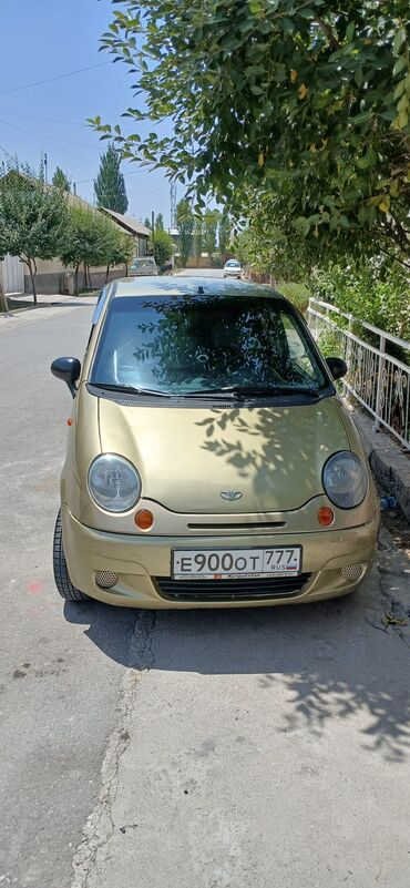 трос для машины цена: Daewoo Matiz: 2006 г., 0.8 л, Механика, Бензин