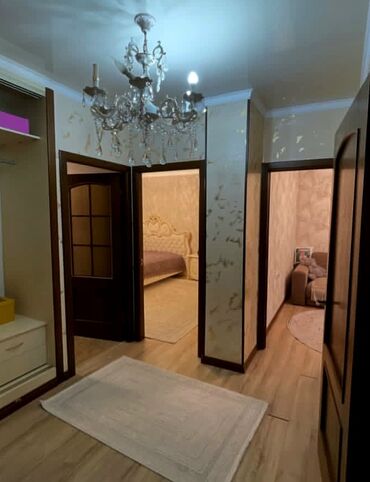 эмарк жибек жолу: 3 комнаты, 72 м², 4 этаж, Евроремонт