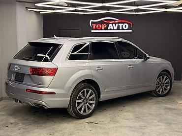 Audi: Audi Q7: 2017 г., 3 л, Автомат, Бензин, Внедорожник — 10