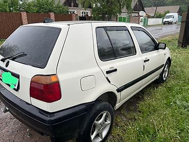 smart open: Volkswagen Golf: 1993 г., 1.6 л, Механика, Бензин, Хэтчбэк — 5