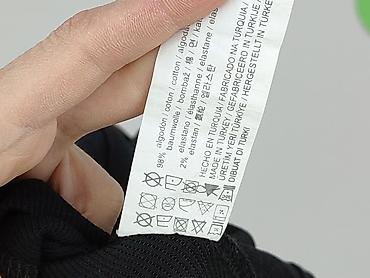 pull and bear kombinezon czarny: PULL&BEAR, Body damskie, rozmiar S — 5