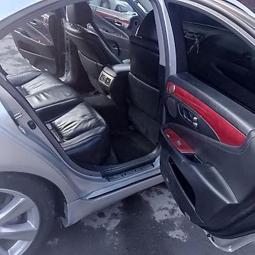 Lexus: Lexus LS: 2007 г., Автомат, Бензин, Седан — 10
