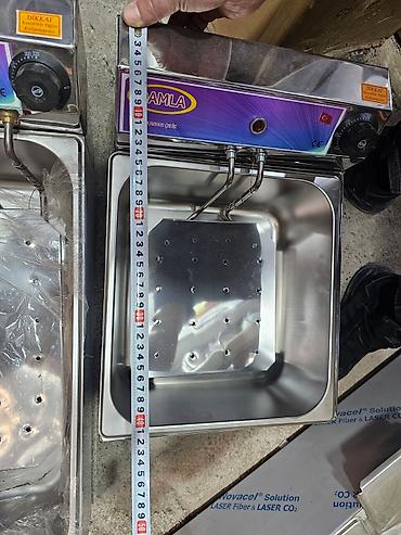 Fri aparatları: Peraşki üçün, Damla, Tək gözlü, 8 l — 5