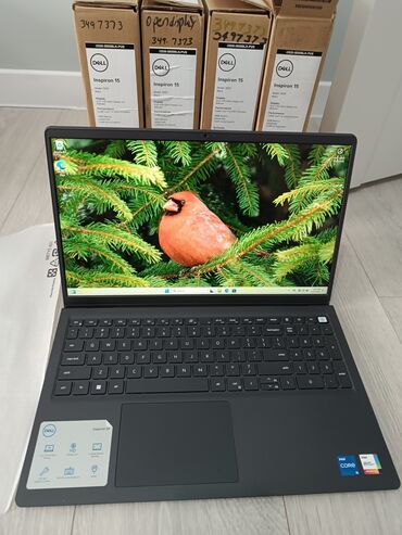 Ноутбуки: Ноутбук, Dell, 16 ГБ ОЗУ, Intel Core i5, 15.6 ", память NVMe SSD