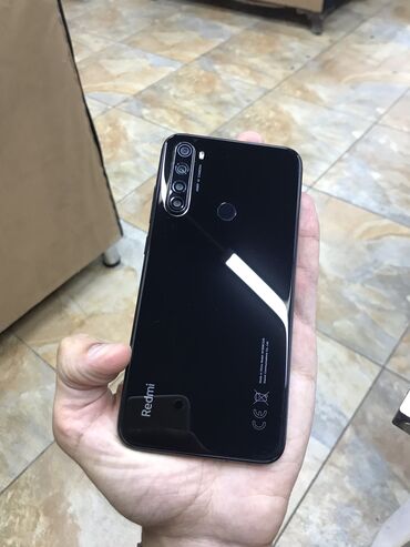 redmi 13 c qiyməti: Redmi Note 8, 128 GB, rəng - Qara, Barmaq izi, İki sim kartlı