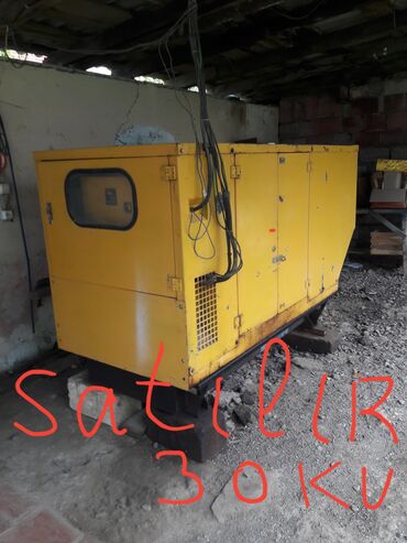 Generatorlar: Dizel Generator Zəmanətsiz, Kredit yoxdur