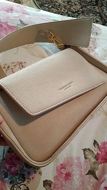 coach бишкек: Сумка женская плечeвая Fashion & Bags, натуральная кожа. - — 2