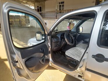 Fiat: Fiat Doblo (I nəsil) mikrovan - Kuzov: 5 qapılı, sürgülü arxa yan — 9