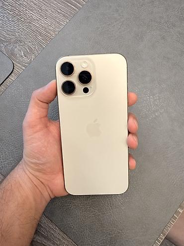 iphone irsad: IPhone 16 Pro Max, 256 GB, Qızılı, Face ID — 2