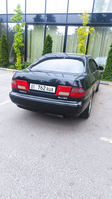 полик на камри: Toyota Carina E: 1997 г., 2 л, Механика, Бензин, Седан