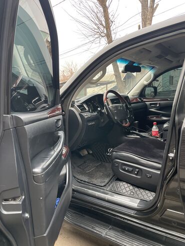 Lexus: Lexus LX: 2012 г., 5.7 л, Автомат, Газ, Внедорожник — 9