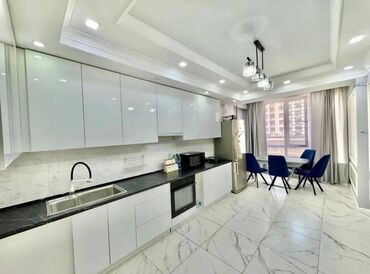 продаю кв кызыл аскер: 4 комнаты, 126 м², Элитка, 4 этаж, Евроремонт