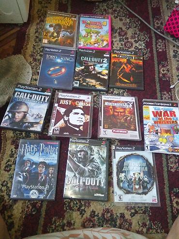 Продаю диски для Playstation 2. Официальные или нет, не разбираюсь