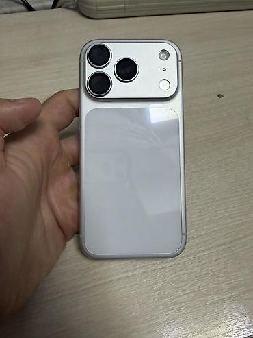17 pro max planshet: IPhone 17 Pro, 256 ГБ, Серебристый, С документами, Гарантия — 2
