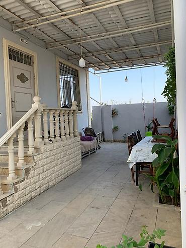 bağca satılır: Binəqədi qəs. 3 otaqlı, 75 kv. m, Kredit yoxdur, Orta təmir — 1