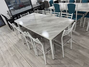 Столы и стулья для кафе: Стол и стул для кафе, Новый, Самовывоз, Платная доставка — 2