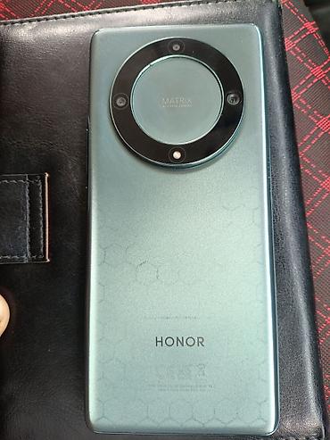 19 inch monitor: Honor X9a, 256 GB, rəng - Yaşıl, Barmaq izi — 2