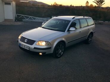Volkswagen: Volkswagen Passat: 1.9 l. | 2004 έ. Πολυμορφικό