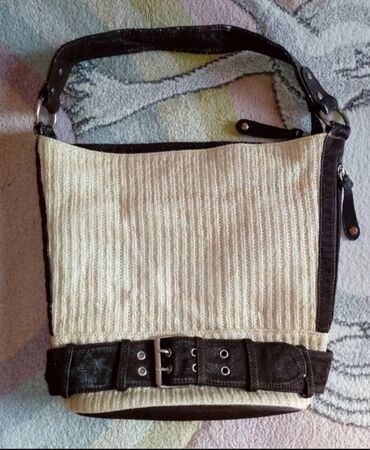 xyz torbe zenske: Shoulder bag, Material: Canvas