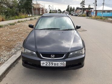 honda servi: Honda Accord: 2000 г., 2.2 л, Автомат, Бензин, Универсал