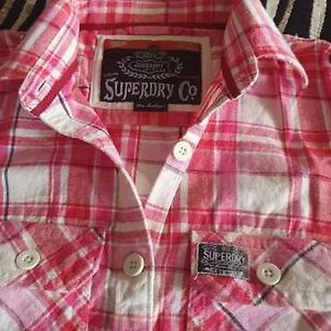 Košulje: SUPERDRY KOŠULJA, KAO NOVA,VEL.M, ELEGANT BELA KOSULJA VEL.S | Org — 8