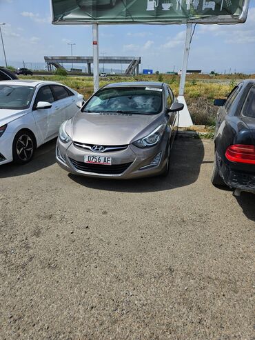 maşin aliram: Hyundai Elantra: 1.8 l | 2014 il Sedan