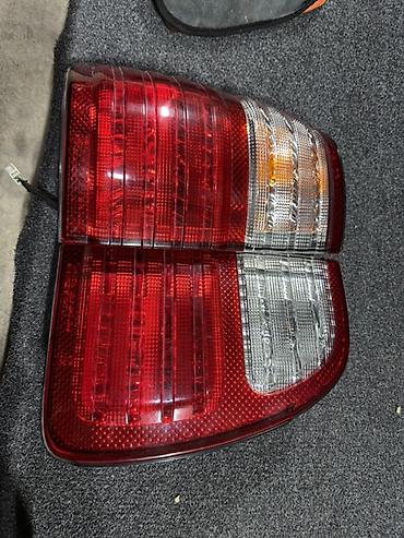 маяк цена: Задние фонари (левый и правый) для Lexus LX 470, рестайлинг 1998–2002 — 3
