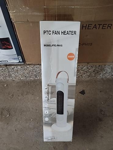 PTC Fan Heater – Model: PTC-PH15 - Güc: 2000W - Gərginlik: 220–240V -