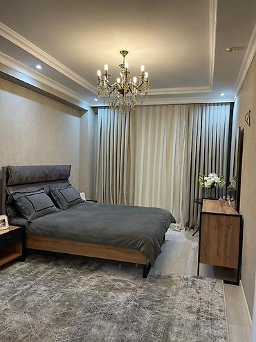 Mənzillər: Günəşli, 3 otaqlı, Yeni tikili, m. Həzi Aslanov, 130 kv. m — 5