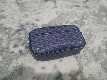 сумка гаярд: Сумка через плечо Goyard, компактная и функциональная. - Цвет — 1