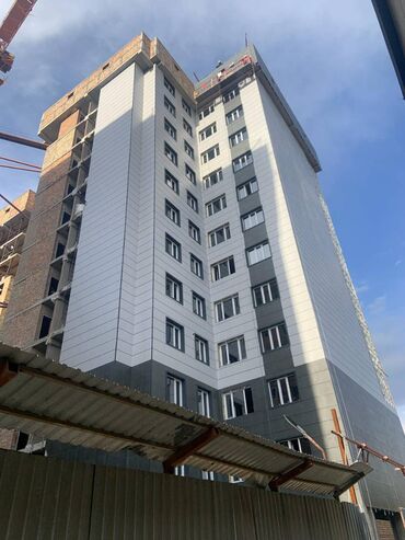 Продажа квартир: 2 комнаты, 70 м², Элитка, 12 этаж, ПСО (под самоотделку)