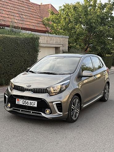 daewoo matiz automatic: Kia Morning: 2017 г., 1 л, Автомат, Бензин, Хэтчбэк — 3