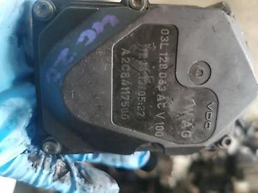 obd citac: KLAPNA GASA. A4, A6, VW. 03L128063AC | klapna gasa  Audi, VW — 2