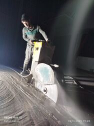 Beton işləri: #Betonkesme #betondeşmə Beton kubik kərpic - dən kəsim deşim — 11