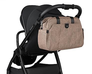 aksa buster: KIKKA BOO KikkaBoo Torba za mame Chelsea Premium – beige (šifra: KKB2) — 8