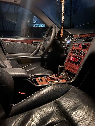 Mercedes-Benz: Mercedes-Benz E-Class: 1999 г., 2.6 л, Автомат, Бензин, Седан — 16