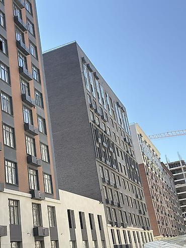 85000: 2 комнаты, 59 м², Асанбай мкр Элитка, 4 этаж, ПСО (под самоотделку) — 4